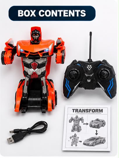 Transform 2-in-1 RC Robot Car – Autobot
