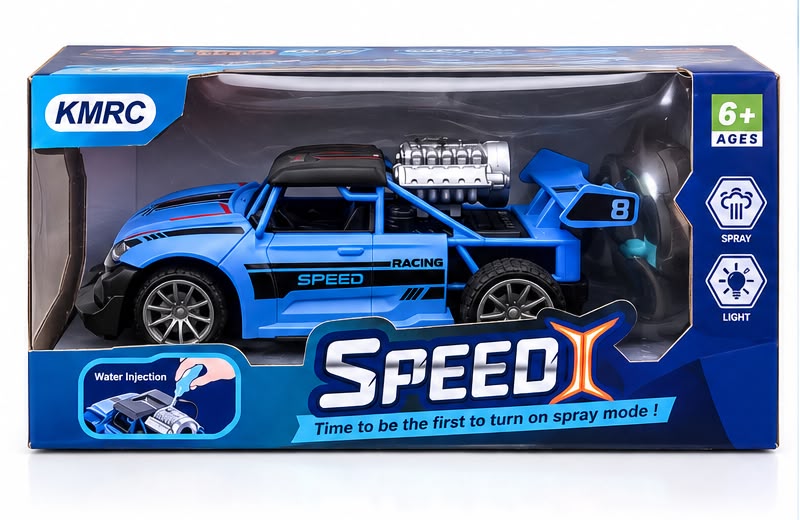 Speed X Off-Road RC Car โ Spray & Stunt Function