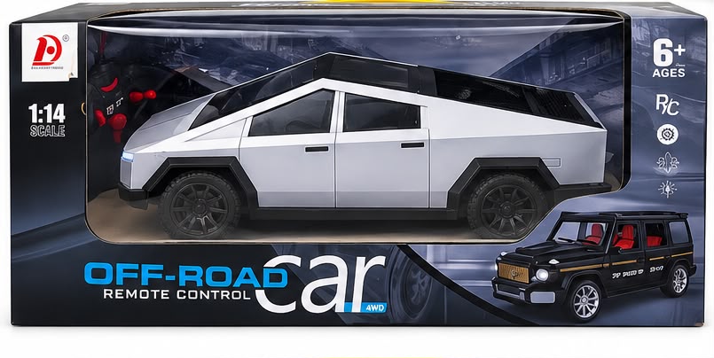 1:14 Off-Road Cyber RC Car โ 4WD