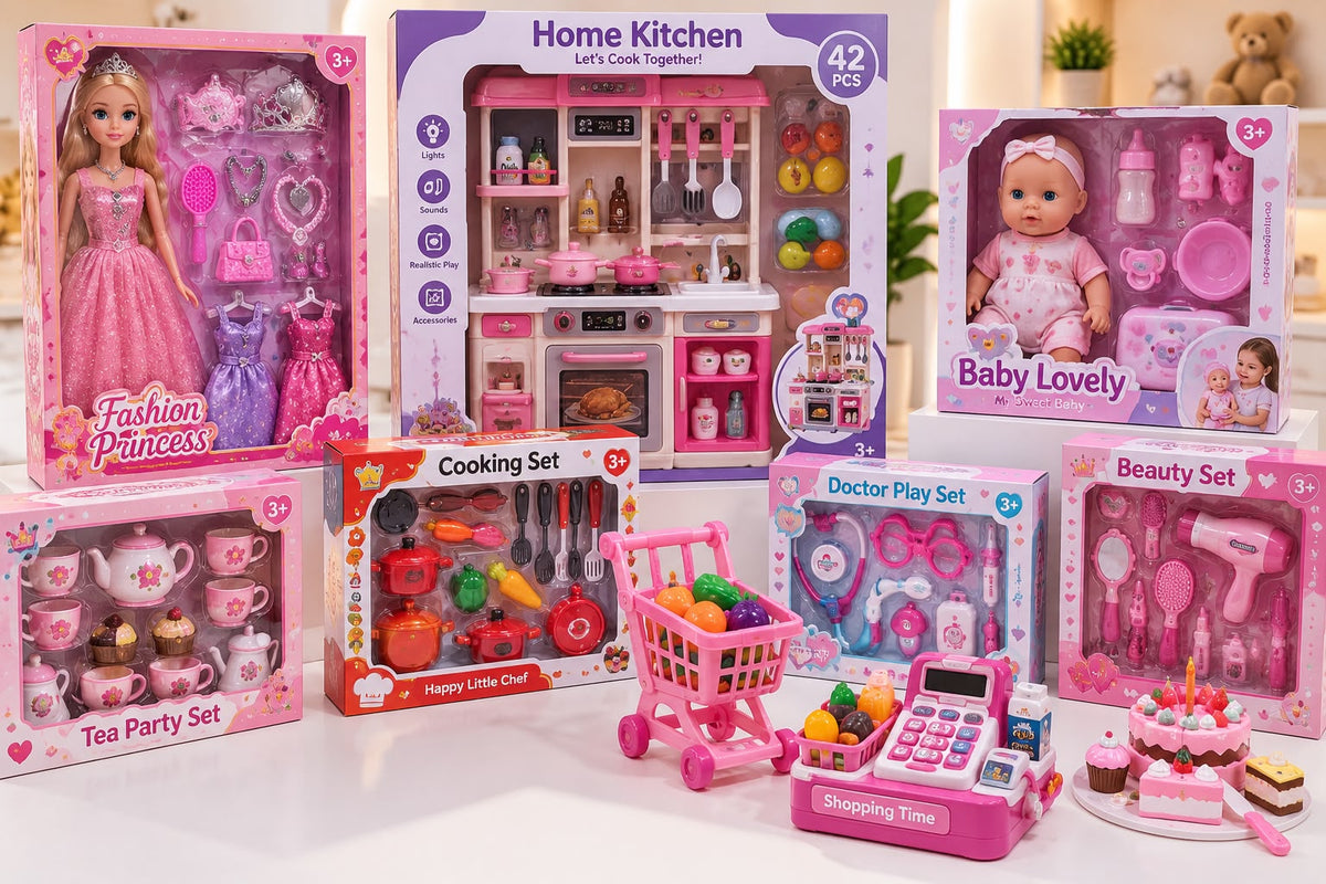 👧 Dolls & Pretend Play