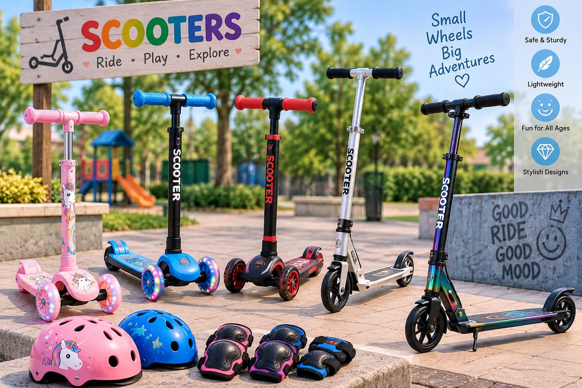 🛴 Scooters