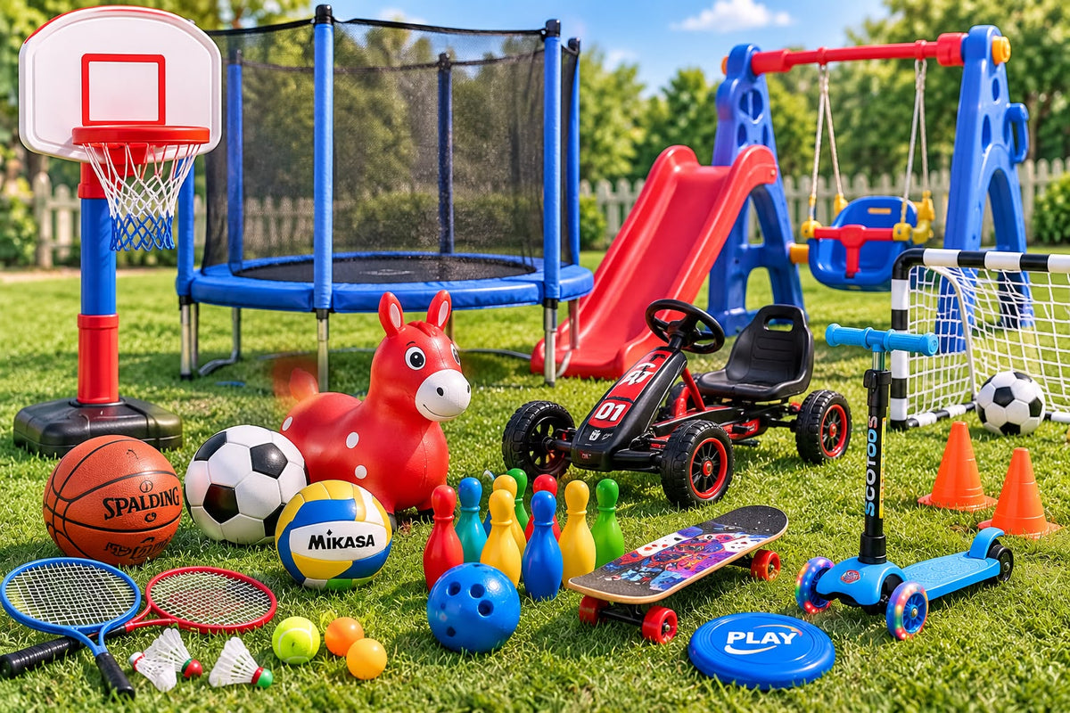 ⚽ Outdoor & Sports