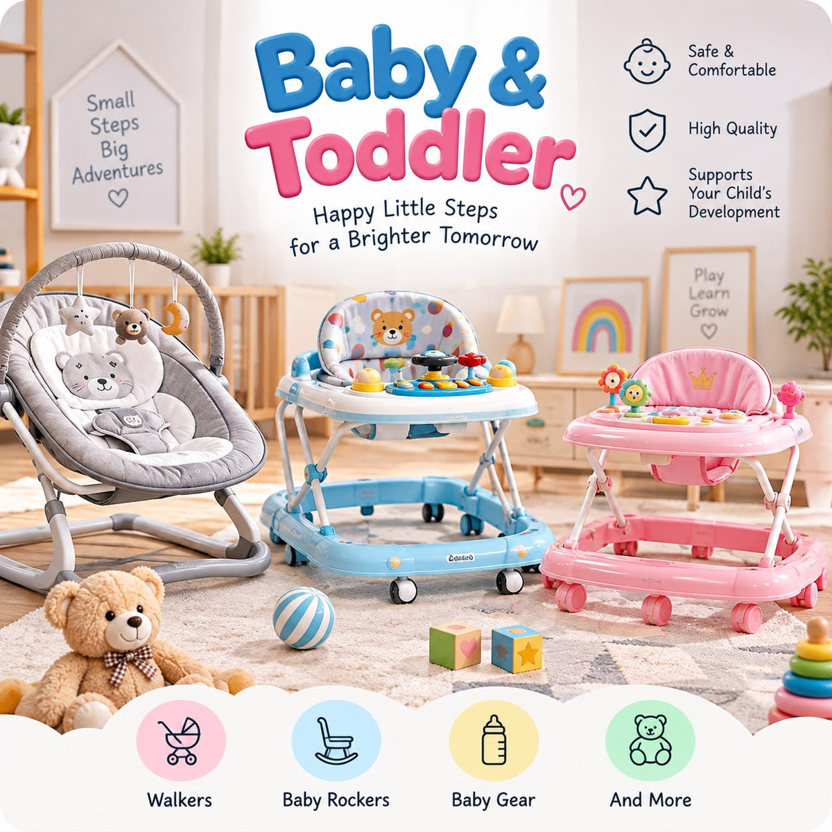 👶 Baby & Toddler