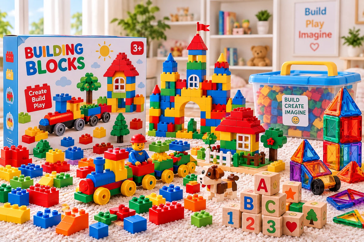 🧱 Building & Blocks