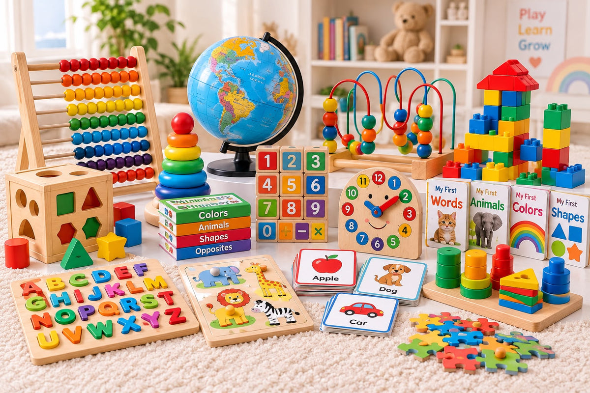 🧠 Educational Toys