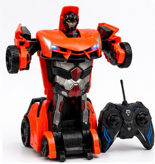 Transform 2-in-1 RC Robot Car – Autobot