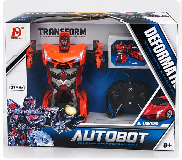 Transform 2-in-1 RC Robot Car – Autobot
