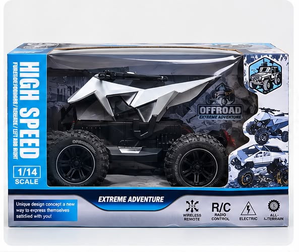 Extreme Adventure 1:14 Off-Road RC Buggy