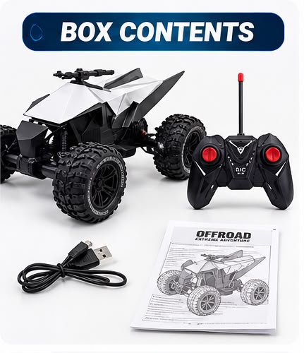 Extreme Adventure 1:14 Off-Road RC Buggy