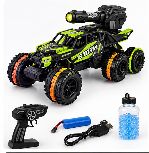 Storm Climbers 6WD Water Bomb RC Car