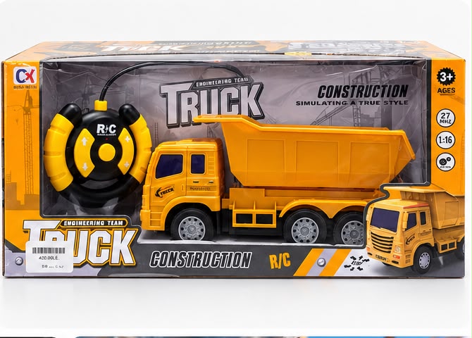 1:16 RC Construction Dump Truck
