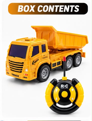 1:16 RC Construction Dump Truck