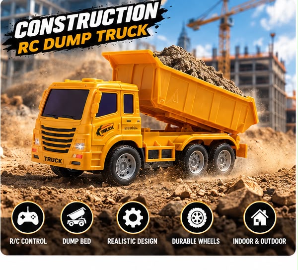 1:16 RC Construction Dump Truck