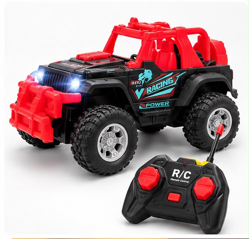 1:18 Off-Road RC Jeep – High Speed