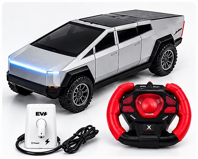 Tesla Cybertruck High Speed RC Car 🚗⚡