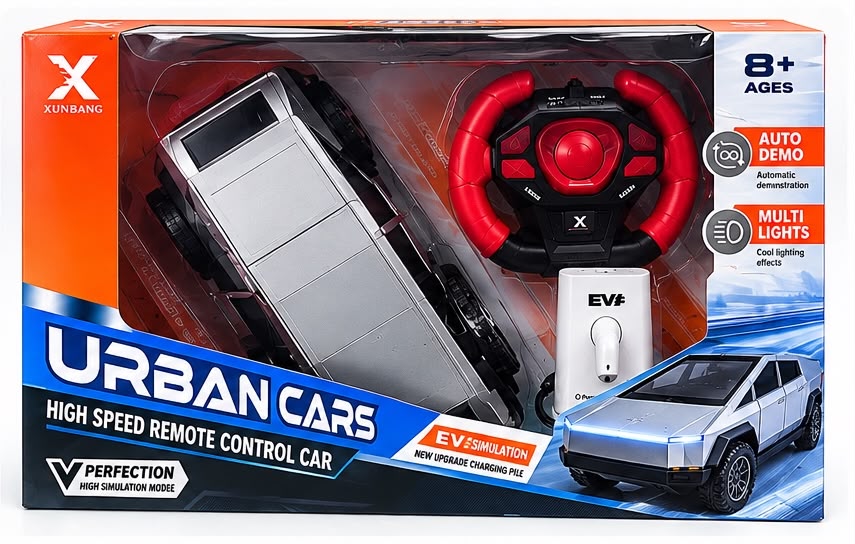 Tesla Cybertruck High Speed RC Car 🚗⚡