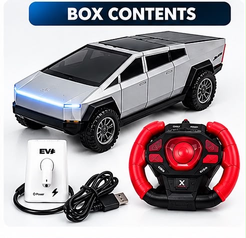 Tesla Cybertruck High Speed RC Car 🚗⚡