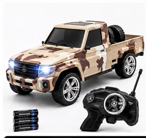 Military RC Pickup Truck – 1:16