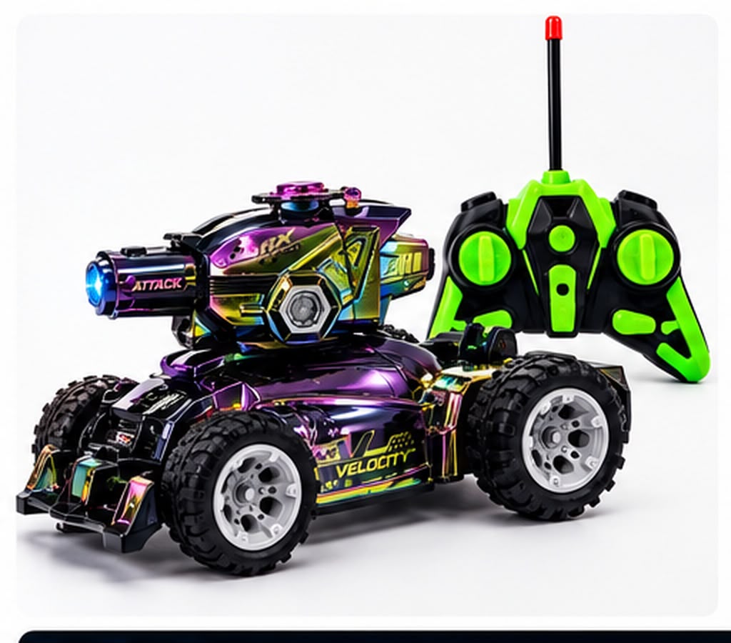 Fire Shells RC Stunt Car – 1:16