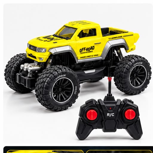 Heavy Off-Road RC Truck – 1:14