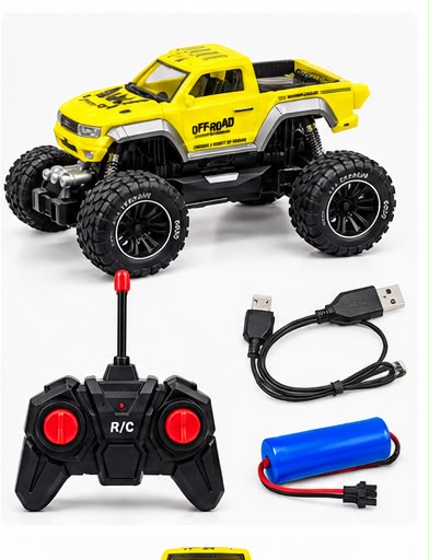 Heavy Off-Road RC Truck – 1:14