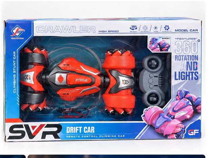 SVR Crawler Drift Car – 360° Stunt RC Car
