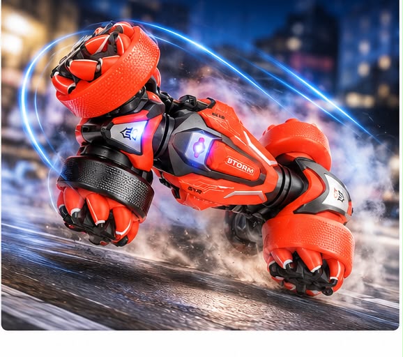 SVR Crawler Drift Car – 360° Stunt RC Car