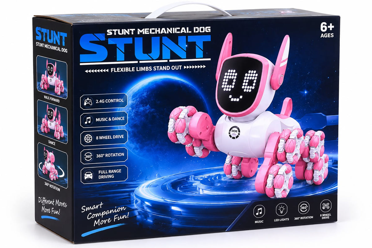 Stunt Mechanical Dog – 2.4G RC Robot Dog