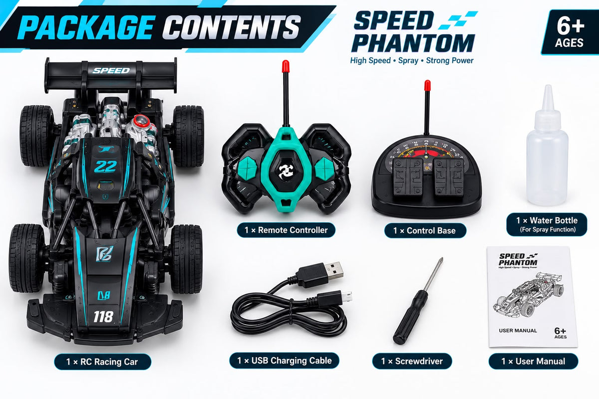 Speed Phantom RC Racing Car
