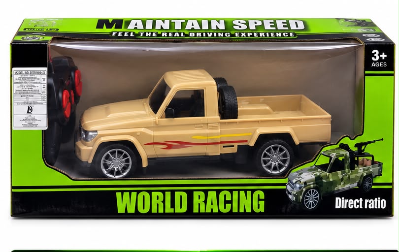World Racing – RC Pickup Truck