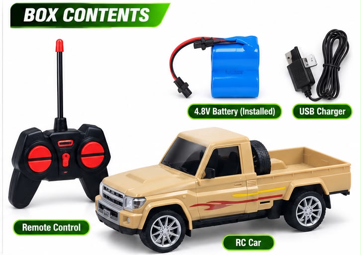 World Racing – RC Pickup Truck