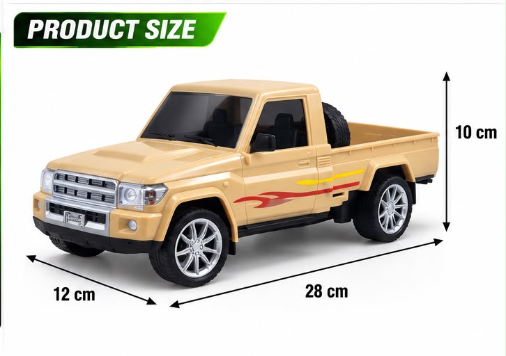 World Racing – RC Pickup Truck