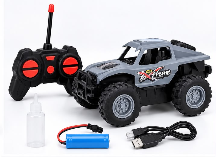 Extreme Off-Road RC Car – Spray Function