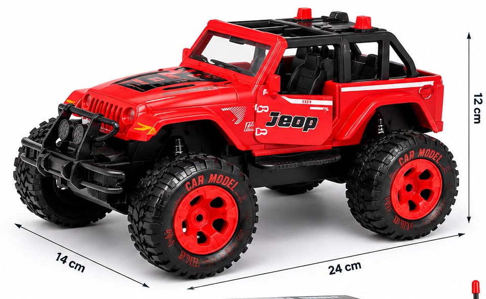 1:18 Jeep Car Climbing Rally – RC Off-Road Car