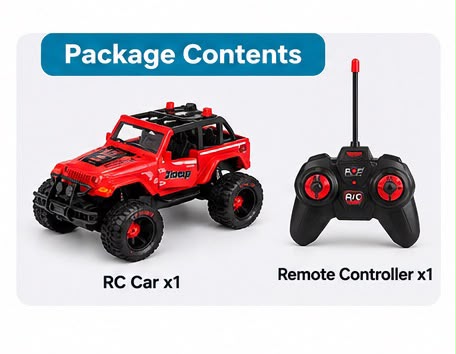 1:18 Jeep Car Climbing Rally – RC Off-Road Car
