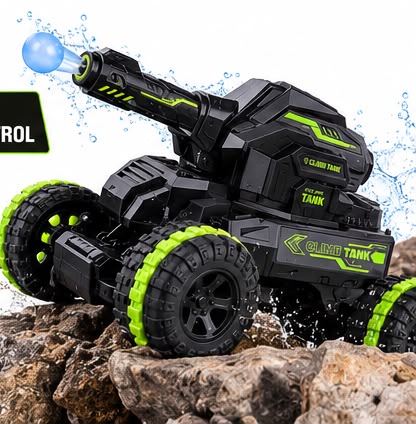 Climb Tank – Water Bomb RC Tank