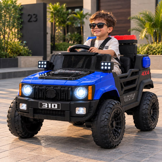 310 Ride-On Car – 4x4 Electric Kids Car